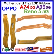 ORl NovaTech Motherboard Ribbon Mainboard Flex & LCD Flex Fit For OPPO A74 5G / OPPO A95 5G / OPPO R