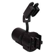 Trailer Plug Adapter 7Pin to 4Pin 5Pin Trailer Wiring Adapter Connector for RV Tow Truck Lights Acce