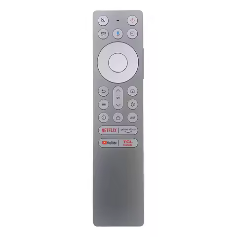 New Original RC933 FUB1 Voice Remote Control For TCL Mini LED Android TV Q10B C755 C855 Series