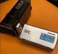 二手保固七日 SONY TD20 3D 攝影機 日本製 取代TD10 TD30 AX100 PJ790V