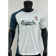 06-07 Liverpool Away Soccer Jersey High Quality Men's Retro Style  Football T-shirt AAA+