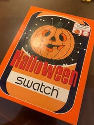 Halloween Swatch - a special designed Swatch loomi