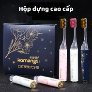 Bàn chải đánh răng gấp gọn bàn chải đánh răng du lịch thiết kể nhỏ gọn dễ mang đi MEHOM- BCDR01