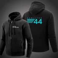 Und F169 F1 LEWIS HAM Racer Hoodie Jacket|LT0N - Unisex Thick Custom Men's and Women's Jackets