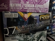 Bandai RG 1/144 Gundam Mk-II Titans