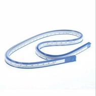 Quilters Flexible Curve Ruler CT-60 - Flexible Curved Pattern Sewing Ruler 60 cm