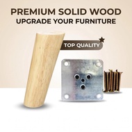 Kaki Kayu / Solid Wood Furniture Sofa Feet 15cm 12cm 10cm
