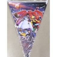 3M Baymax Banderitas Flags Big Hero 6