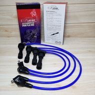 MITSUBISHI LANCER 4G91 4G93 DOHC, COVERT WIRA PERFORMANCE PLUG CABLE 7MM (3CORE)