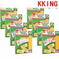 Evan Moor Skill Sharpeners Critical Thinking Grade Pre K/ K/1/2/3/4/5/6” Kindergarten-Primary School