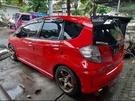 spoiler gt wing js racing honda jazz ge8