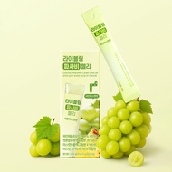 LIVELING Pineapple Cider Vinegar Stick Jelly #Shine Muscat 10P