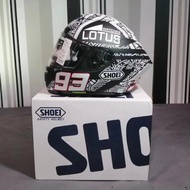 SHOEI X14 Totem Full Face Motorcycle Helmet X-Fourteen Lotus Marquez Helmet Motocross Racing Motobike Helmet Unisex