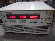 [二手華儀] 交流電源供應器.EXTECH CFW-110 AC POWER SOURCE,0-300v,1KW.