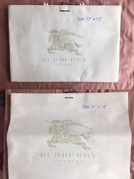 Burberry 紙袋