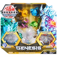 Evolutions, Bakugan Genesis Collection Pack, 2 Light Up Bakugan Action Figures, 4 Exclusive Bakugan,