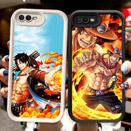 J-87 One Piece Ace Soft Case for Realme C2S C2 OPPO A3S A1K A12E C1 Cover