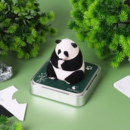 Readystock Desk Calendar With LED Lights,2024 Calendar Panda Memo Pad,Creative Desk Calendar DIY Notes Notepad,3D Art Calendar Paper SG
