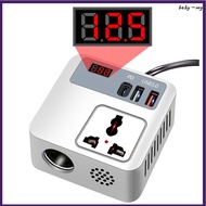 【CUT】Car Inverter Power Inverter 12V To 220V Car Adapter 12V Inverter Invertor Ports