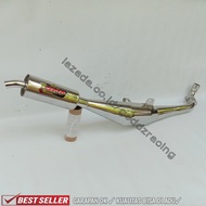 Knalpot Fiz r Force 1 Standar racing smr chrome