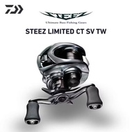 @2025 Daiwa steez limited ct sv tw bait casting fishing reel