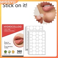MISSYU 360pcs Mouth Blister Patch Cold Sore Lip Blister Patch Cold Sore Healing Hydrocolloid Lip Car