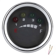 12V 24V 36V 48V Precise LED Battery Capacity Indicator Display Gauge Meter for eBike Electric Solar 