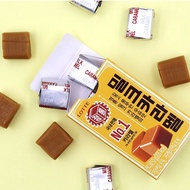 Korea Imported Lotte Caramel Milk Flavor Candy Children Sharing Candy 50gLS70626 @