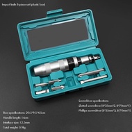 You6 MALLManual ชุดไดร์เวอร์อิมแพ็คกลับด้านได้ Philips เครื่องสกัดตำแหน่งสล็อต7/8/13/12ชิ้นไขควงไดร์