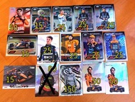 Topps F1 Formula 1 chrome paddock 2024 card 卡
