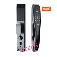 Smart Home Lock automatic home electronic lock fingerprint lock tuya app