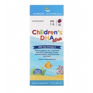 NORDIC NATURALS CHILDREN’s DHA XTRA AGES 1-6 BERRY FLAVOR 880mg 60ml