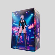 NieR: Automata 2B Bunny Girl Anime Figure - Collectible Model Ornament
