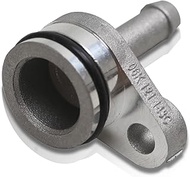 06K121143C Aluminum Alloy Radiator Coolant Hose Adapter EA888 1.8T 2.0T Replacement For VW Golf Atla