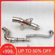 Daeng4 Exhaust EX5 WAVE DASH 100 125 KRISS 100 125 LAGENDA SRL 115 SYM 110 LC135 Y15ZR