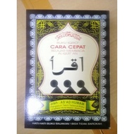 BUKU IQRO HITAM TERBAIK UNTUK KANAK2