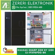 KULKAS SHARP SIDE BY SIDE SJ-IFX96PDG-BK SDVS3212541