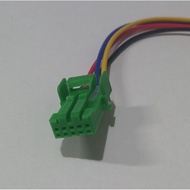 Fog light switch socket, fog light switch socket