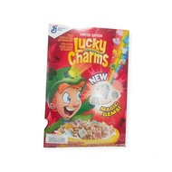 General Mills Lucky Charms 297g เจเนอรัลมิล ลัคกี้ชาร์ม  ซีเรี่ยลข้าวข้าวโอ๊ตอบกรอบผสมมาร์ชแมลโล่ 297กรัม