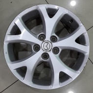 Used sport RIM 17 INCH (with installation) original Mazda 3 17x6.5J 5H114.3