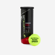 KUIKMA Pressurised Padel Balls Kuikma PB Speed - Pack of 3
