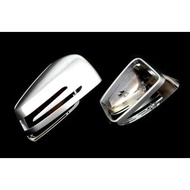 Matt Chrome Side Mirror Cap Replacement For Mercedes Benz W204 C Class