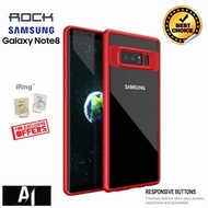 Rock Clarity Series Protection Case For Samsung Galaxy Note 8