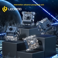 LEOBOG Interstellar Switches, pre-lubricated, compatible with HP customized mechanical keyboard swit