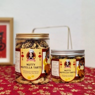 Pelynoobakes Nutella Tarts - NUTTY