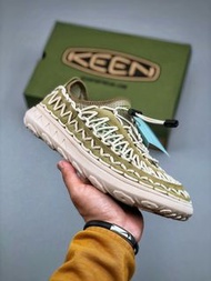 全新🌸Keen Uneek Flat-M平底戶外涼鞋 編織彈性溯溪涉水鞋 男女同款Outlet原廠Outlet正品