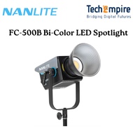 NANLITE FC-500B Bi-Color LED Spotlight Studio Lighting FC500B
