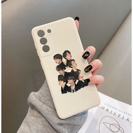 BB08 BTS Color Casing Softcase for Samsung J2 J3 J4 J4+ J5 J6 J6+ J7 Note 8 10 10+ 20 Ultra Lite S8 