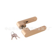 Supply Fireproof Lock Cylinder Fire Door Lock Cylinder System Open Secondary Management  Open Push R