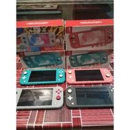 Nintendo switch lite jailbreak many games 128Gb
